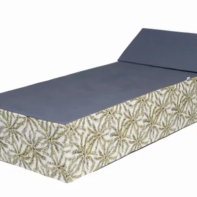 Transats - Moulin | Lit de piscine COZIP | 200 x 88 x h38 cm - COZIP
