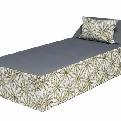 Pools - Mill | COZIP pool bed | 200 x 88 x h38 cm - COZIP