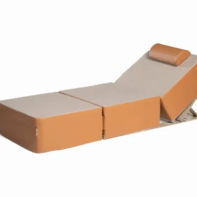 Pools - TRIPTYK COGNAC | COZIP pool bed | 198 x 77 x h30 cm - COZIP