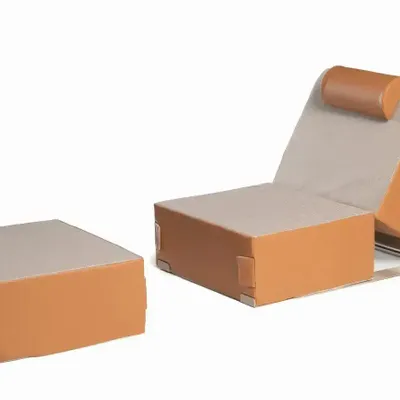 Pools - TRIPTYK COGNAC | COZIP pool bed | 198 x 77 x 30 cm - COZIP