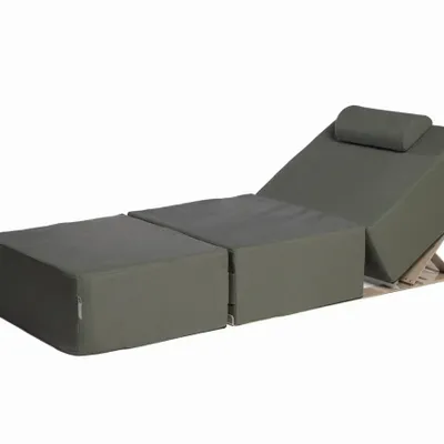 Deck chairs - TRIPTYK | COZIP pool bed | 198 x 77 x 30 cm - COZIP