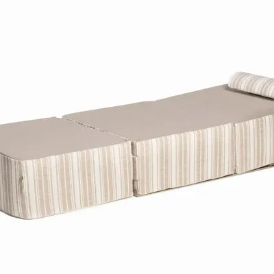 Deck chairs - TRIPTYK | COZIP pool bed | 198 x 77 x 30 cm - COZIP