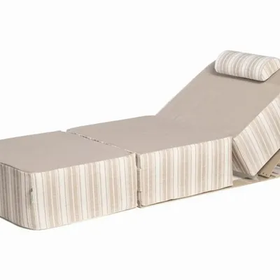 Deck chairs - TRIPTYK | COZIP pool bed | 198 x 77 x 30 cm - COZIP