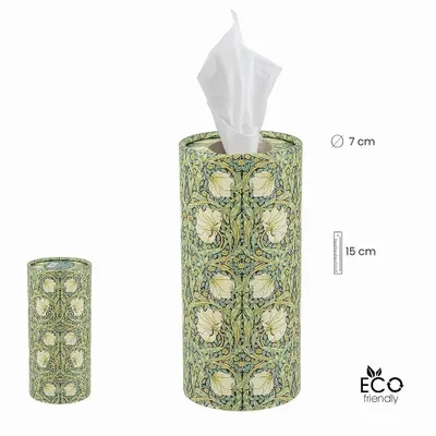 Cadeaux - Tube en tissu William Morris - Pimpinella - JAVIER SA