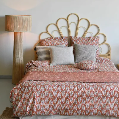 Linge de lit - Linge de maison Alhambra imprimé blockprint - MAISON LILO