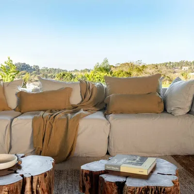 Throw blankets - COMEBACK throw 140x220 cm - BED AND PHILOSOPHY