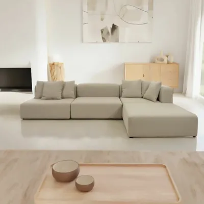 Canapés pour collectivités - Modular |Canapé sectionnel - CREARTE COLLECTIONS