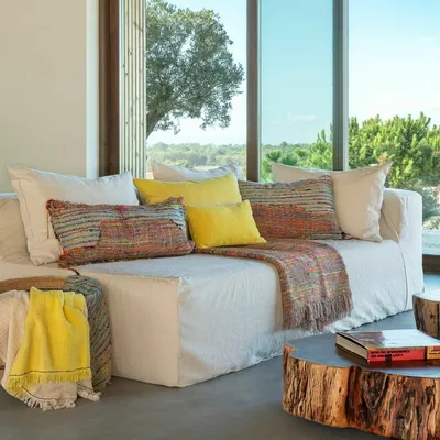 Fabric cushions - TOGO cushion cover 30x70 cm - BED AND PHILOSOPHY