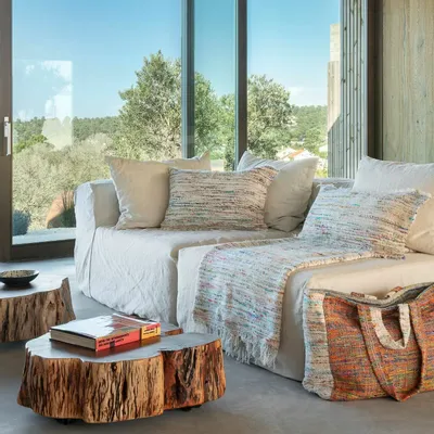 Coussins textile - Housse de coussin TONKA 40x60 cm - BED AND PHILOSOPHY