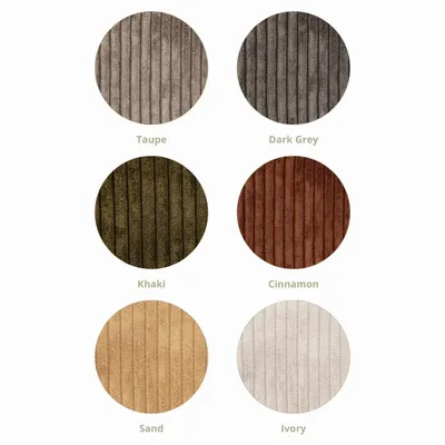 Sacs et cabas - Sac cabas en velours côtelé VOLT 35x45x17 cm - BED AND PHILOSOPHY