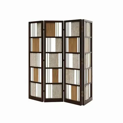 Decorative objects - Wordsworth Folding Screen - WOOD TAILORS CLUB