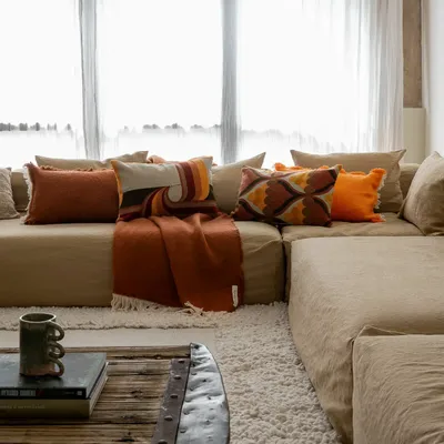 Coussins textile - Housse de coussin COSMO 40x60 cm - BED AND PHILOSOPHY