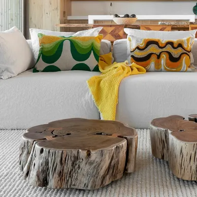 Throw blankets - PORTOFINO two-tone triple gauze cotton plaid 130x180 cm - BED AND PHILOSOPHY