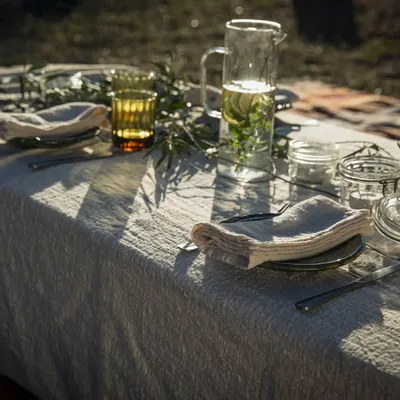 Table cloths - TARA tablecloth 200x300 cm - BED AND PHILOSOPHY