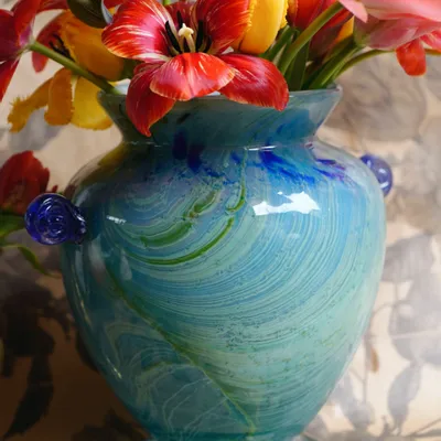 Vases - Vase Artglass Ravluk - JANE AND MERY