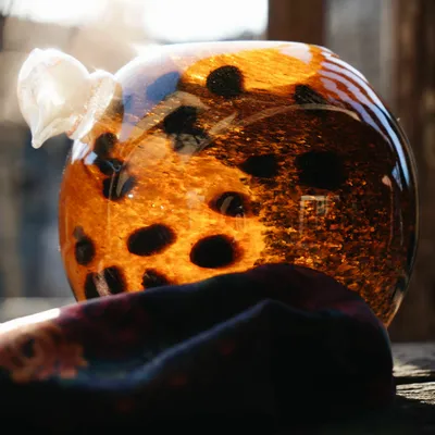 Vases - Vase - Artglass Ptashka - JANE AND MERY