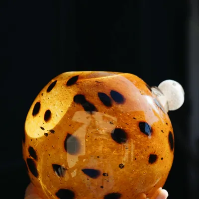 Vases - Vase - Artglass Ptashka - JANE AND MERY