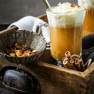 Café et thé - Strudel aux pommes doux - FLORAPHARM