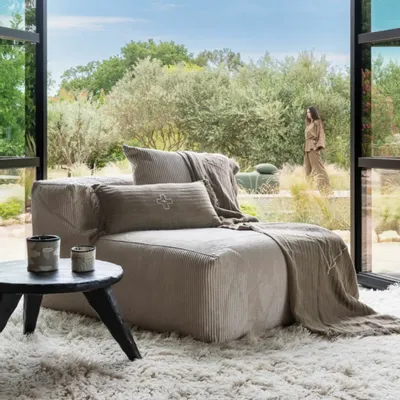 Coussins textile - Housse de coussin en lin BENJY 30x60 cm - BED AND PHILOSOPHY