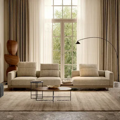Sofas for hospitalities & contracts - Laurent Modular Sofa - DOMKAPA