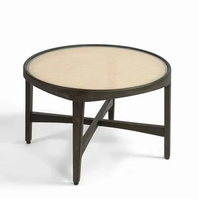 Tables pour hôtels - TABLE BASSE SINGAPOUR-1 - CRISAL DECORACIÓN