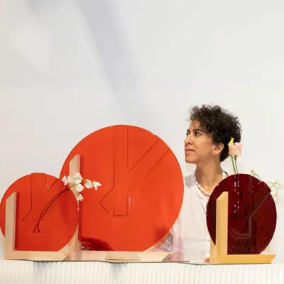 Tables for hotels - TIME · Floral art object • Sculpture - AURORE BOUTER · GLASS ART