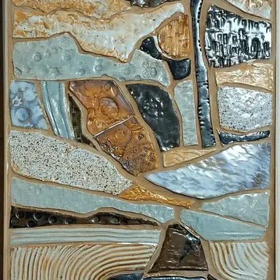 Decorative wall frescoes - Ceramic piecings - SABMULLER CERAMICS