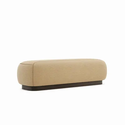Banquettes pour collectivités - Banc Claire - DOMKAPA