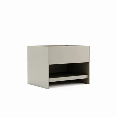 Night tables - Francis Bedside Table - DOMKAPA