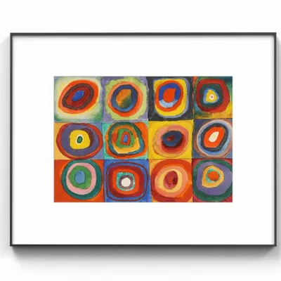 Presse-papier - Poster à l'encre Tela 28,5 pouces - INKPOSTER