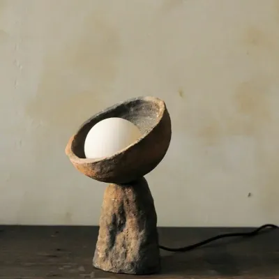 Lampes de table - Lampe en poterie Cà Ná - SREPOKK