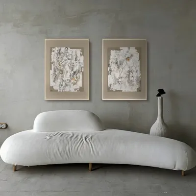 Services - 'Berg 01' - Original Artwork - 70x100cm - PERSPECTIVA 10