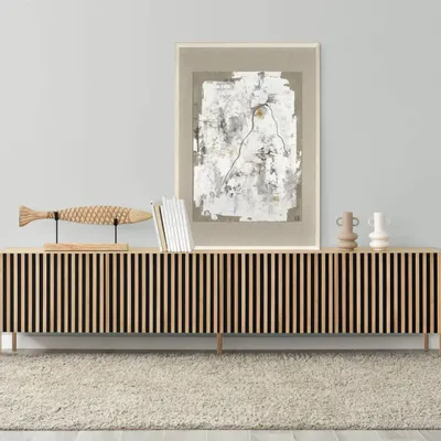 Panneaux séparateurs - 'Berg 02' - Œuvre Originale - 70x100cm. - PERSPECTIVA 10