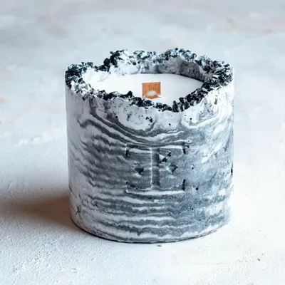 Candles - Black Rose - Gemstone Candle - ESTI LIVING