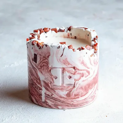 Candles - Copper Charm - Gemstone Candle - ESTI LIVING