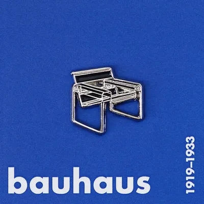 Brooches - Pin Wassily Chair - PINPINPIN.IT