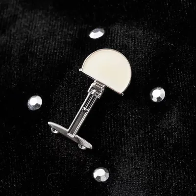 Brooches - Pin Glass Table Lamp - PINPINPIN.IT