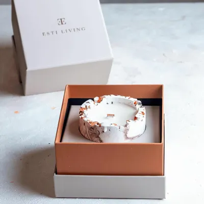 Bougies - Mocha Dreams - Bougie en pierres précieuses - ESTI LIVING