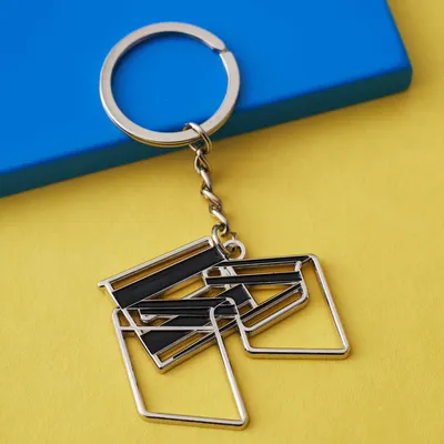 Gifts - Keyring Wassily Chair - PINPINPIN.IT