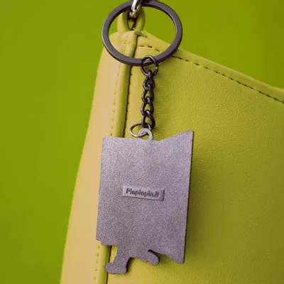 Gifts - Keyring Students and staff with guests at the Bauhaus - PINPINPIN.IT