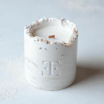 Candles - Moon and Fig - Gemstone Candle - ESTI LIVING