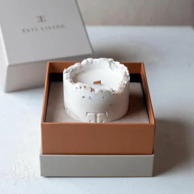 Candles - Moon and Fig - Gemstone Candle - ESTI LIVING