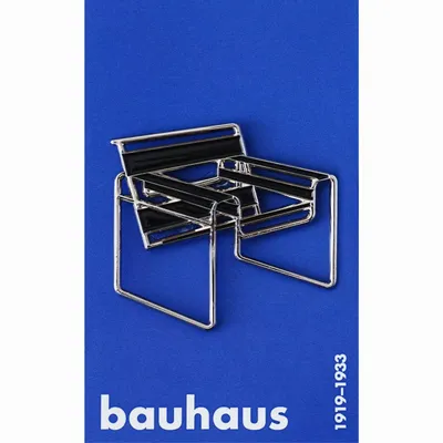 Cadeaux - Chaise Magnet Wassily - PINPINPIN.IT
