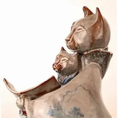Pièces uniques - L'histoire du soir - SABMULLER CERAMICS