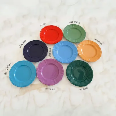 Everyday plates - DOLCE VITA DINNER PLATE - MAISON GALA