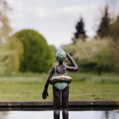Ornements - Été - DAWN CONN SCULPTURE LIMITED