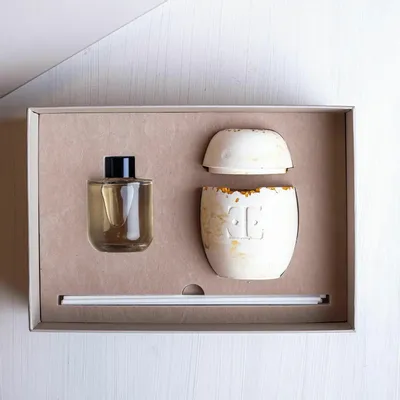 Scent diffusers - Fresh Bloom - Reed Diffuser Set - ESTI LIVING