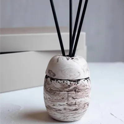 Scent diffusers - Mocha Dreams - Reed Diffuser Set - ESTI LIVING