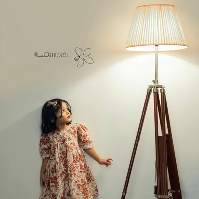 Other wall decoration - Fleur de Lotus - "Amour" - Décoration murale en fil de fer - BIJOUX DE MUR