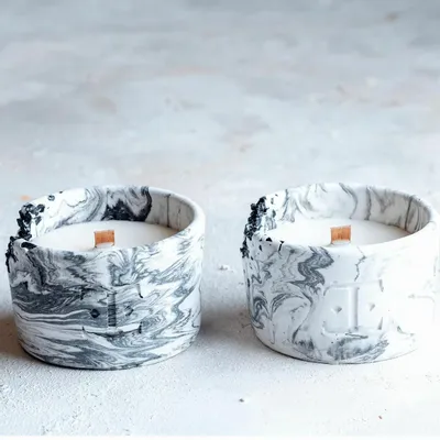 Bougies - Black Rose - Set midi de 2 bougies - ESTI LIVING